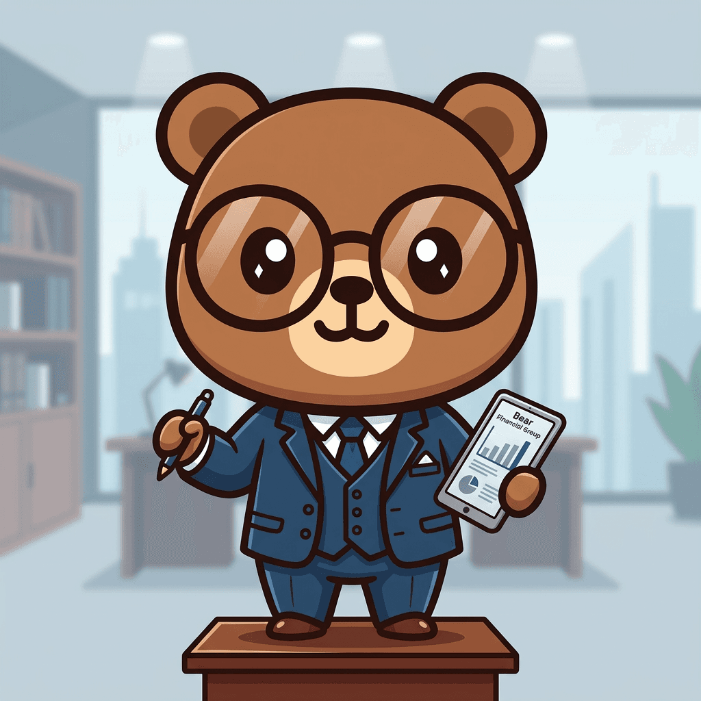 Kumakichi のキャラクター、くまきち